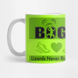 Be Our Guest Podcast Lizards Never Run Alone Mug